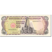 Banknote, Dominican Republic, 50 Pesos Oro, 1988, Undated (1988), KM:127a