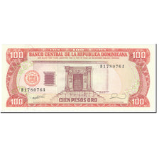 Banknote, Dominican Republic, 100 Pesos Oro, 1990, UNdated (1990), KM:128b