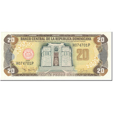 Banknote, Dominican Republic, 20 Pesos Oro, 1998, Undated (1998), KM:154b