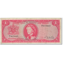 Banknote, Trinidad and Tobago, 1 Dollar, 1964, Undated (1964), KM:26b, VF(20-25)