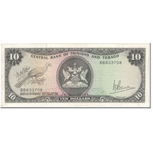 Banknote, Trinidad and Tobago, 10 Dollars, 1977, Undated (1977), KM:32a
