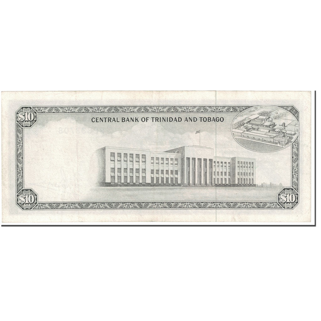 Banknote, Trinidad and Tobago, 10 Dollars, 1977, Undated (1977), KM:32a