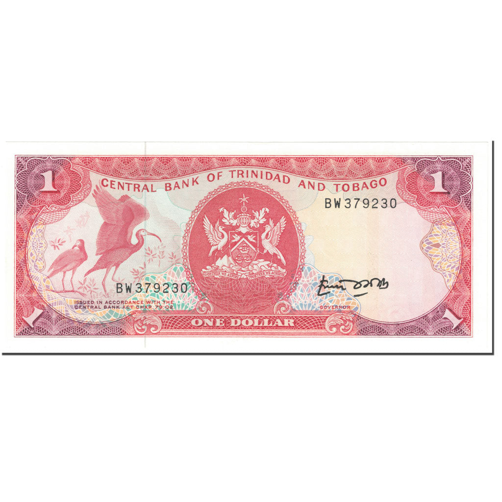 Banknote, Trinidad and Tobago, 1 Dollar, 1985, Undated (1985), KM:36a