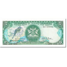 Banknote, Trinidad and Tobago, 5 Dollars, 1985, Undated (1985), KM:37b, UNC(63)