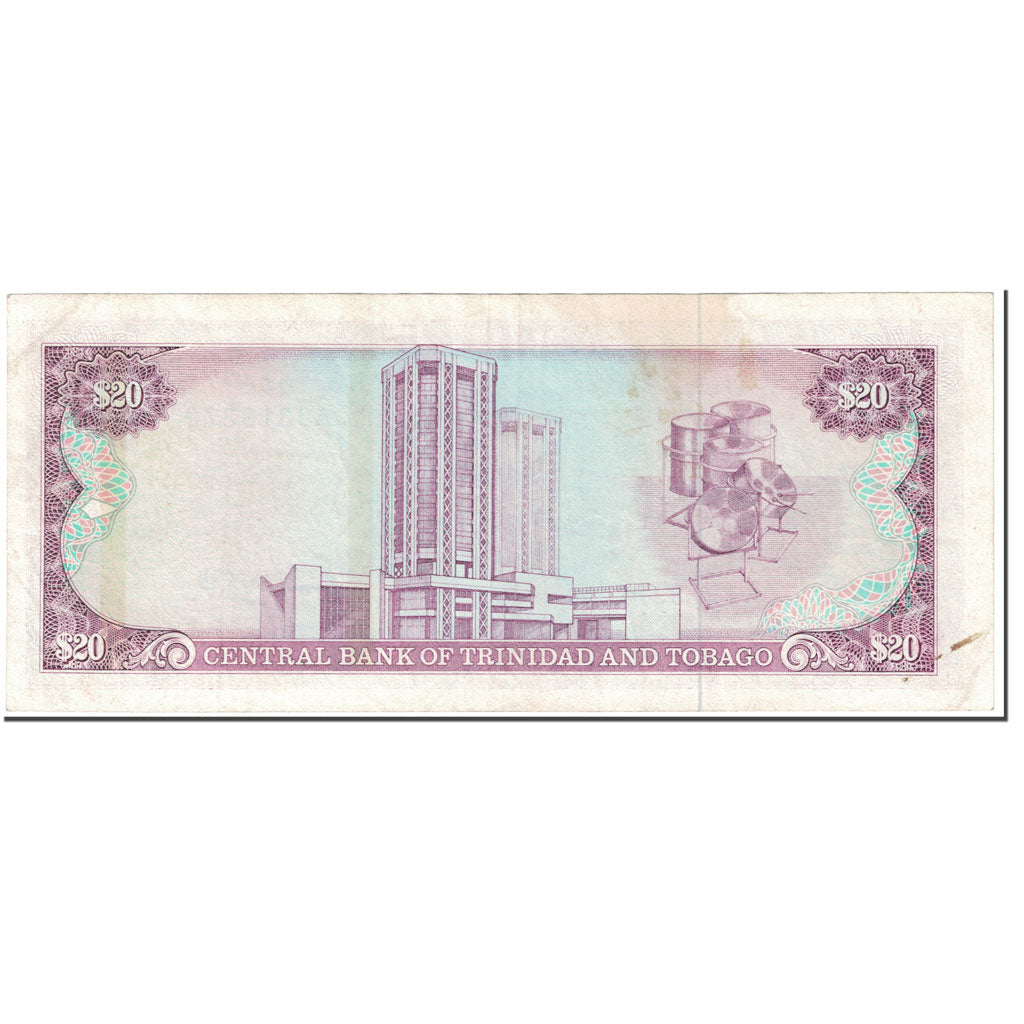 Banknote, Trinidad and Tobago, 20 Dollars, 1985, Undated (1985), KM:39a