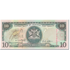 Banknote, Trinidad and Tobago, 10 Dollars, 2002, Undated (2002), KM:43b