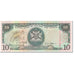 Banknote, Trinidad and Tobago, 10 Dollars, 2002, Undated (2002), KM:43b