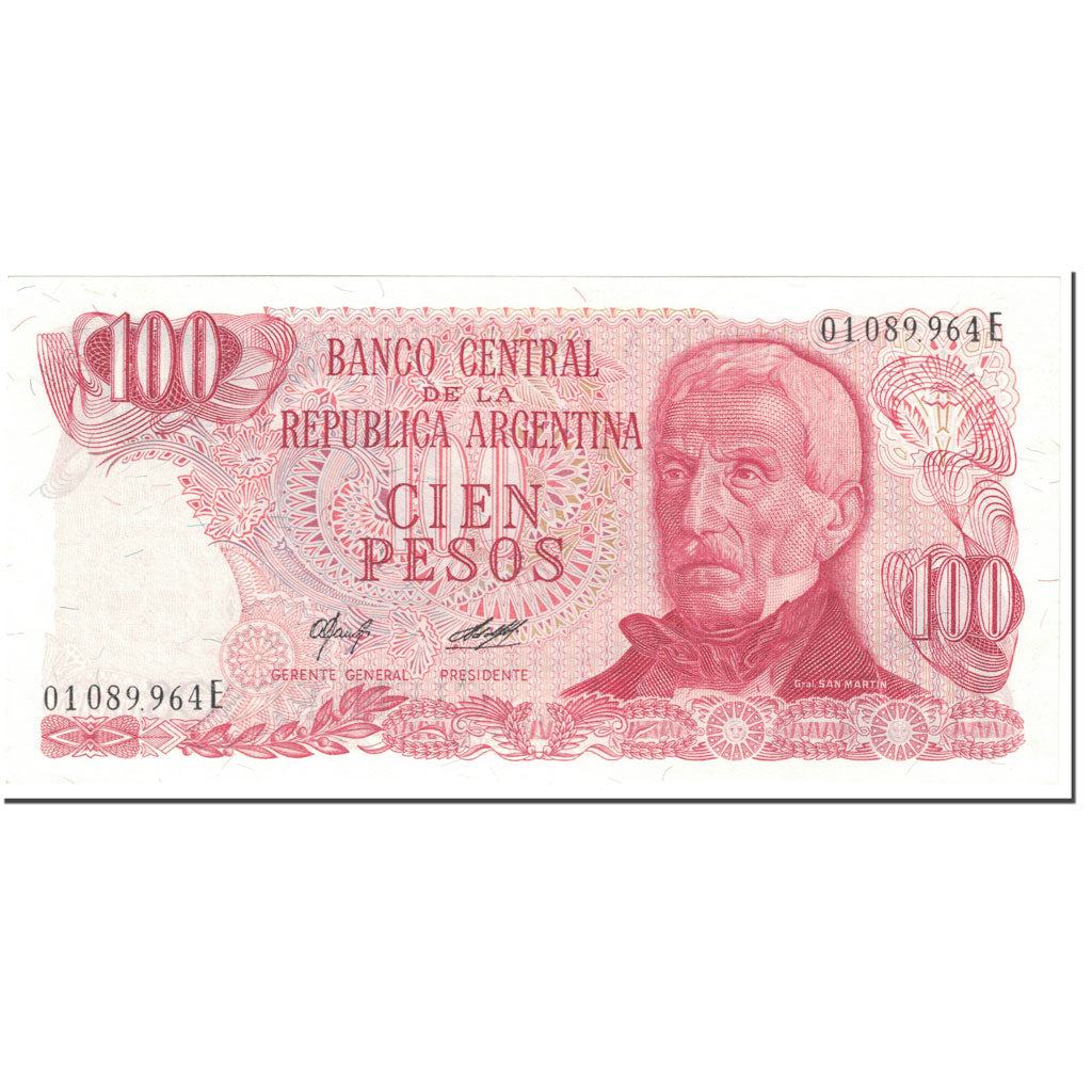 Billet, Argentine, 100 Pesos, 1979, Undated (1979), KM:302a, NEUF
