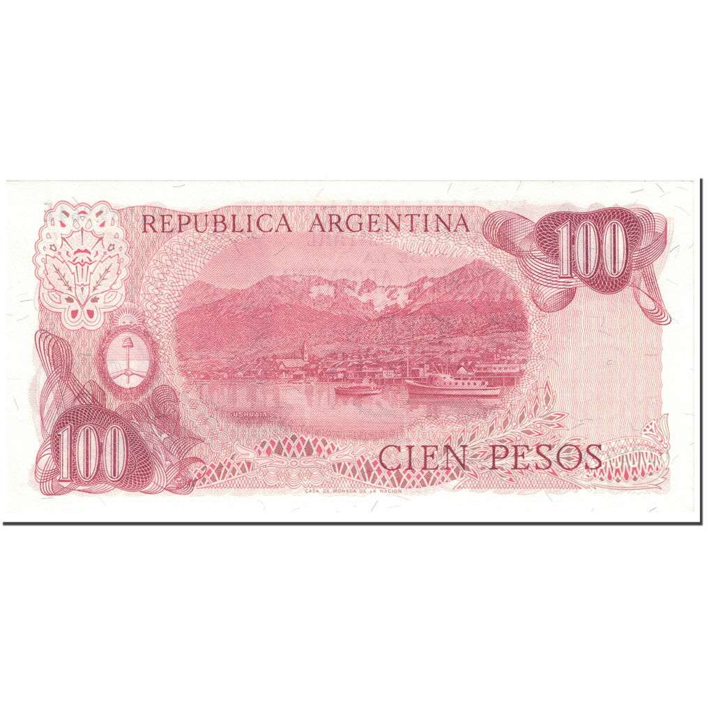 Billet, Argentine, 100 Pesos, 1979, Undated (1979), KM:302a, NEUF