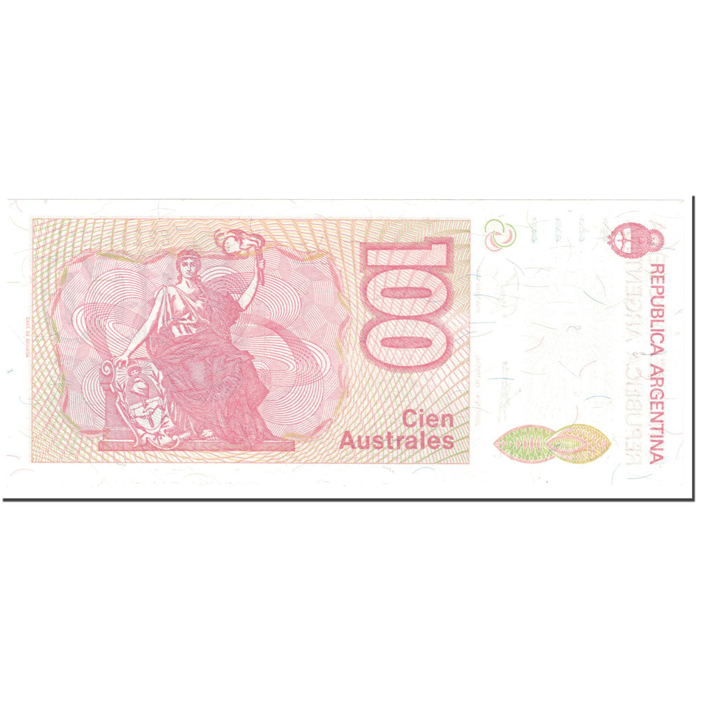 Billet, Argentine, 100 Australes, 1990, UNdated (1990), KM:327c, NEUF