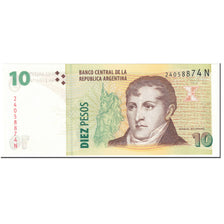 Banknote, Argentina, 10 Pesos, 2002, Undated (2002), KM:354, UNC(65-70)