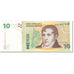 Banknote, Argentina, 10 Pesos, 2002, Undated (2002), KM:354, UNC(65-70)