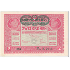 Banknote, Austria, 2 Kronen, 1919, Undated (1919), KM:50, UNC(63)
