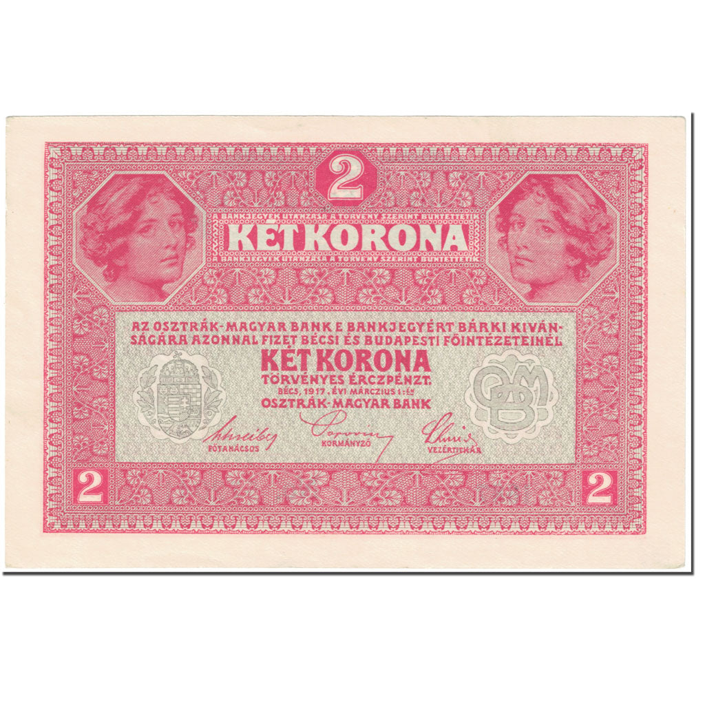 Banknote, Austria, 2 Kronen, 1919, Undated (1919), KM:50, UNC(63)