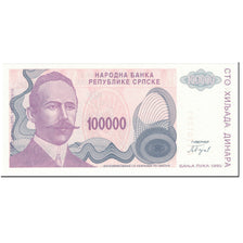 Billet, Bosnia - Herzegovina, 100,000 Dinara, 1993, Undated (1993), KM:151a