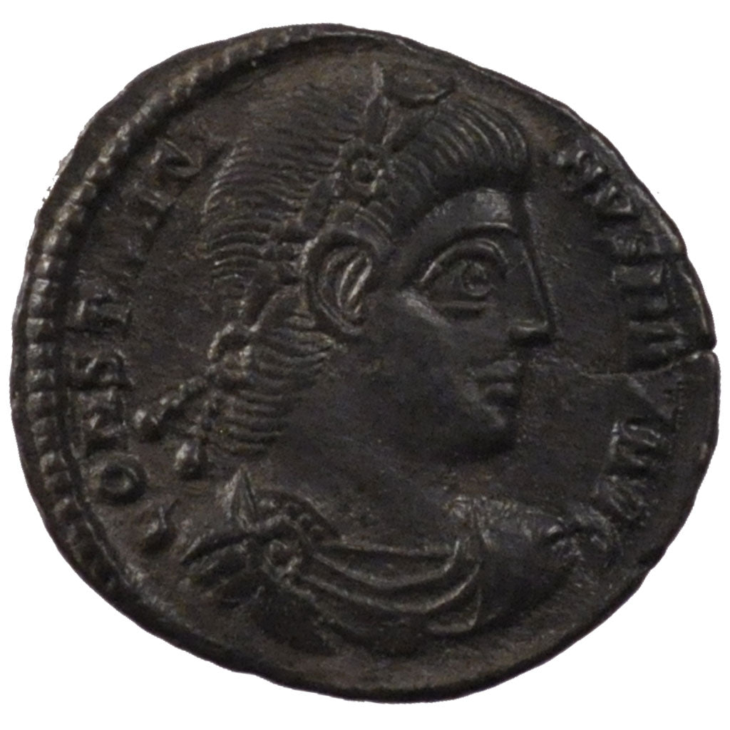 Constantine I, Nummus, Siscia, AU(50-53), Copper, Cohen #251, 1.50