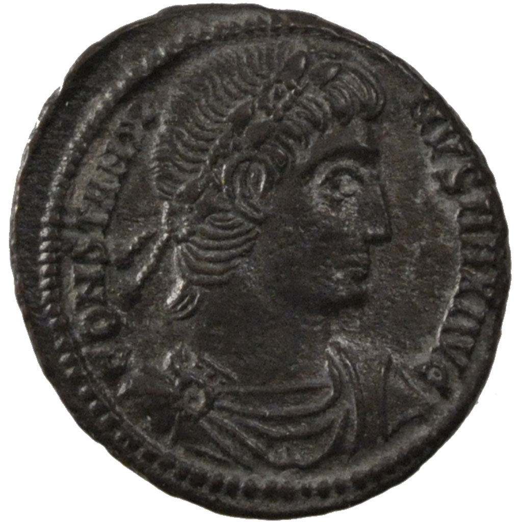 Constantine I, Nummus, Siscia, AU(55-58), Copper, Cohen #251, 2.10