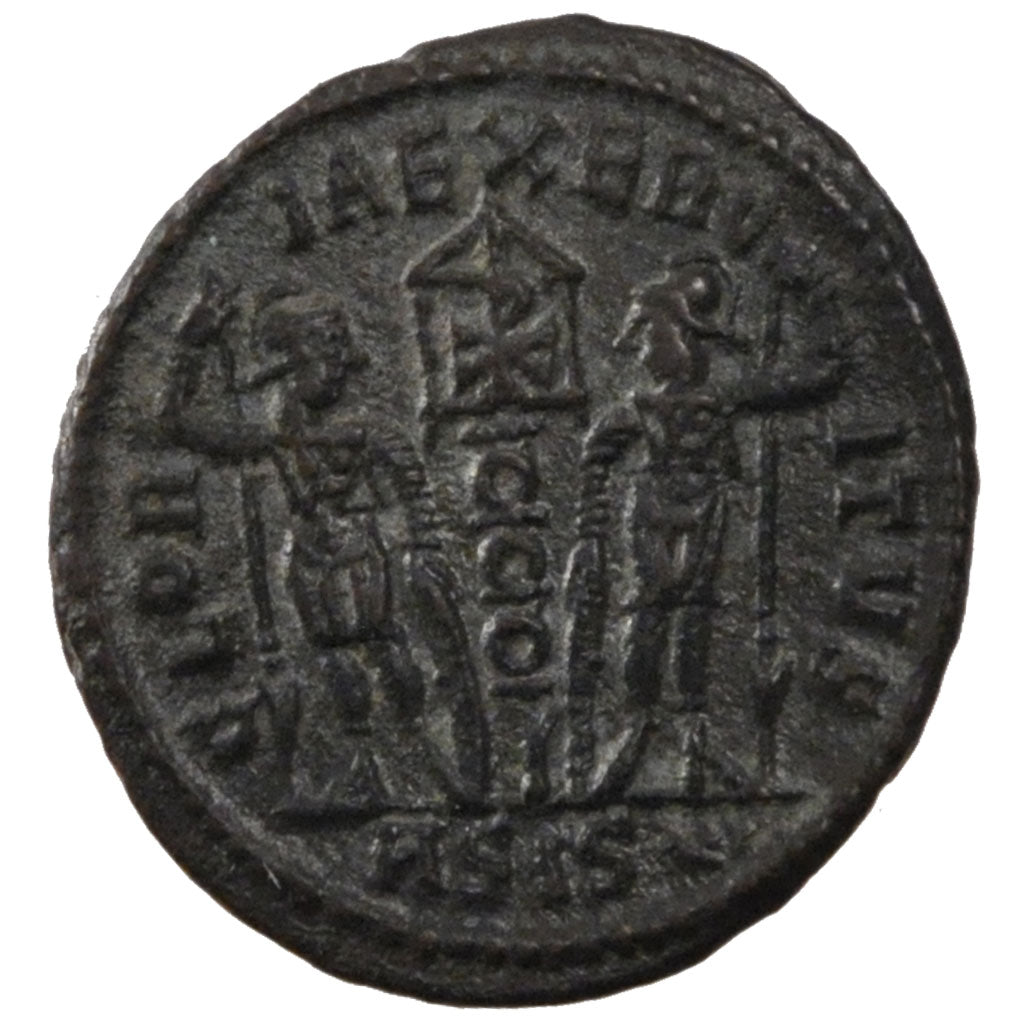 Constantine I, Nummus, Siscia, AU(55-58), Copper, Cohen #251, 2.10