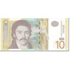 Banconote, Serbia, 10 Dinara, 2013, 2013-05-24, KM:54b, FDS