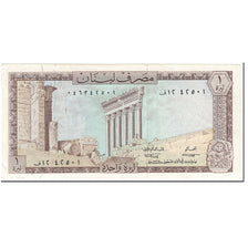 Banknote, Lebanon, 1 Livre, 1968, undated (1968), KM:61a, UNC(60-62)