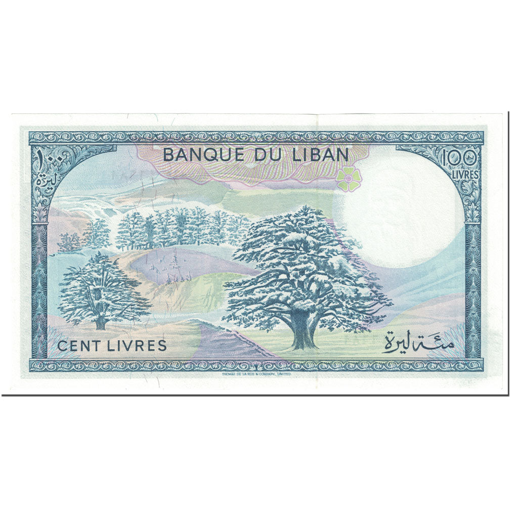 Banknote, Lebanon, 100 Livres, 1983, Undated (1983), KM:66c, UNC(65-70)