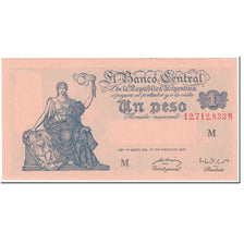 Banknote, Argentina, 1 Peso, 1949, Undated (1949), KM:257, UNC(65-70)
