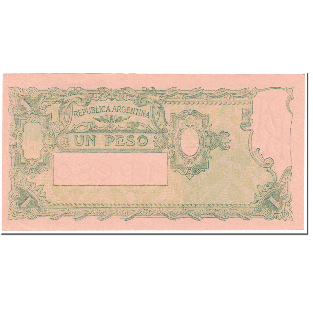 Banknote, Argentina, 1 Peso, 1949, Undated (1949), KM:257, UNC(65-70)
