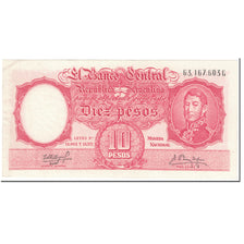 Banknote, Argentina, 10 Pesos, 1954, Undated (1954), KM:270c, UNC(65-70)