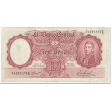 Banknote, Argentina, 100 Pesos, 1957, Undated (1957), KM:272a, EF(40-45)