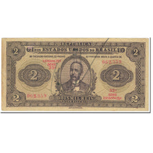 Banknote, Brazil, 2 Mil Reis, 1923, undated (1923), KM:17, EF(40-45)