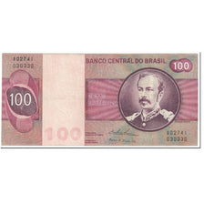 Banknote, Brazil, 100 Cruzeiros, 1974, Undated (1974), KM:195Aa, AU(55-58)