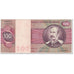 Banknote, Brazil, 100 Cruzeiros, 1974, Undated (1974), KM:195Aa, AU(55-58)