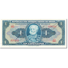 Banknote, Brazil, 1 Cruzeiro, 1944, Undated (1944), KM:132a, UNC(63)
