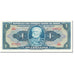 Banknote, Brazil, 1 Cruzeiro, 1944, Undated (1944), KM:132a, UNC(63)