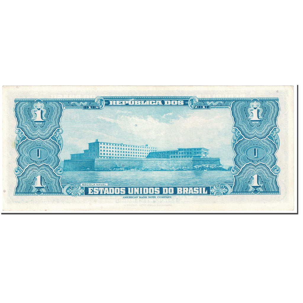 Banconote, Brasile, 1 Cruzeiro, 1954-1958, Undated (1954-1958), KM:150a, SPL