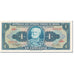 Banknote, Brazil, 1 Cruzeiro, 1954-1958, Undated (1954-1958), KM:150d, UNC(63)