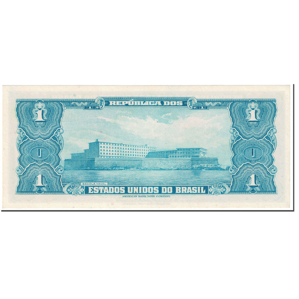 Banconote, Brasile, 1 Cruzeiro, 1954-1958, Undated (1954-1958), KM:150d, SPL