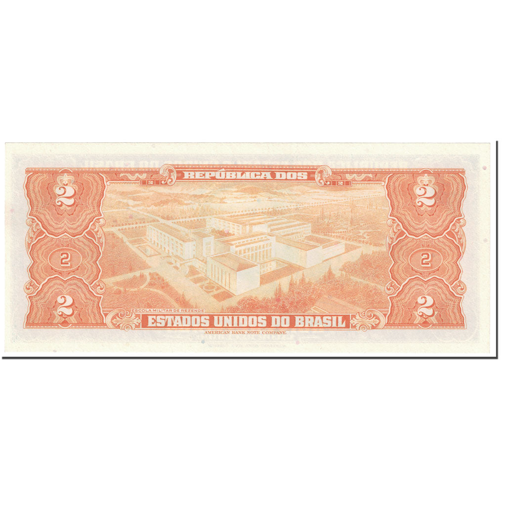 Banknote, Brazil, 2 Cruzeiros, 1954-1958, Undated (1954-1958), KM:151b