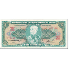 Banknote, Brazil, 2 Cruzeiros, 1956, Undated (1956), KM:157Ac, UNC(64)