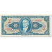 Banknote, Brazil, 10 Cruzeiros, 1963, Undated (1963), KM:167a, AU(55-58)