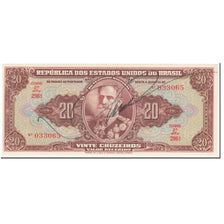 Billet, Brésil, 20 Cruzeiros, 1950, Undated (1950), KM:144, TTB