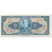 Biljet, Brazilië, 20 Cruzeiros, 1961, Undated (1961), KM:168a, SUP+