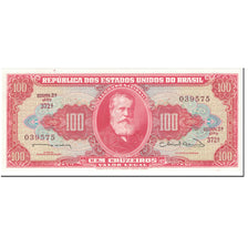Banknote, Brazil, 100 Cruzeiros, 1963, Undated (1963), KM:180, UNC(65-70)