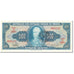 Banknote, Brazil, 50 Centavos on 500 Cruzeiros, 1967, Undated (1967), KM:186a
