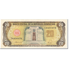 Banknote, Dominican Republic, 20 Pesos Oro, 1988, Undated (1988), KM:120c
