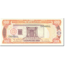 Banconote, Repubblica domenicana, 100 Pesos Oro, 1998, Undated (1998), KM:156b