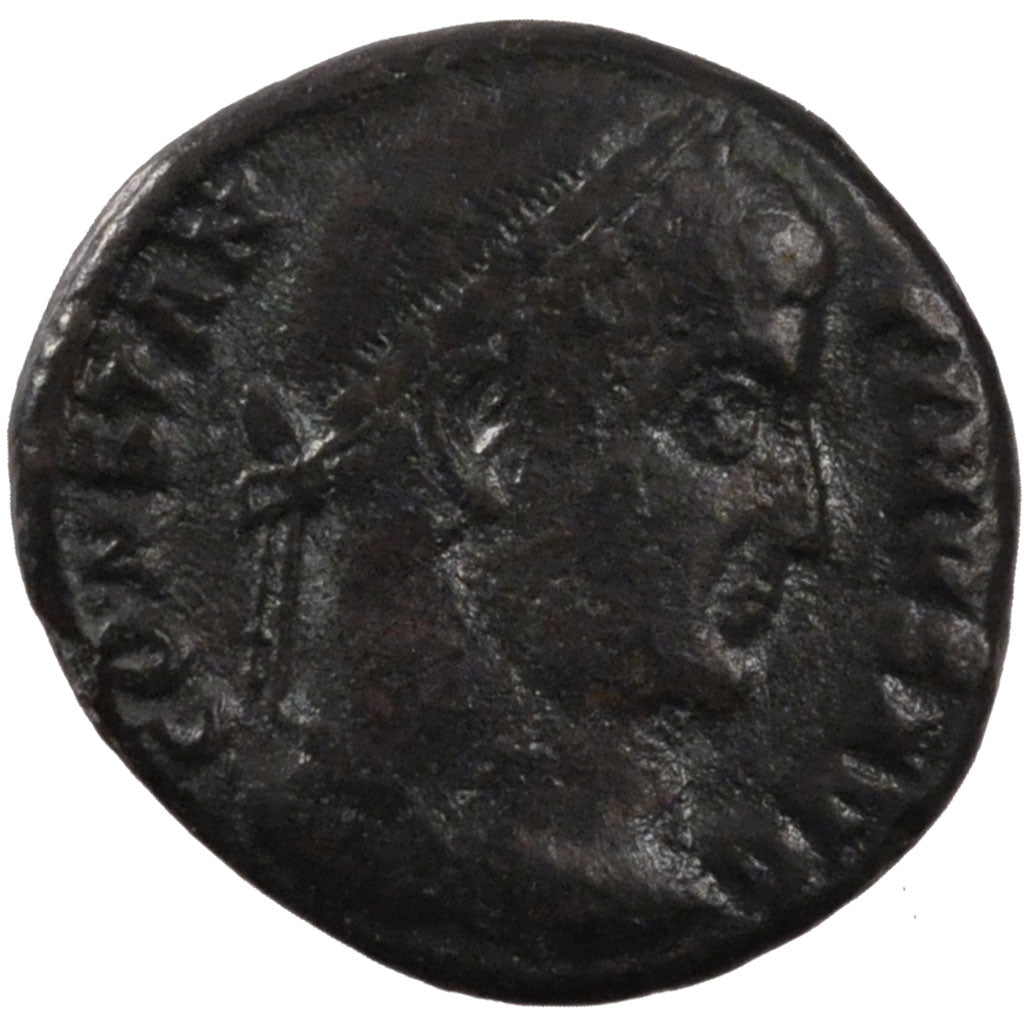 Constantine I, Nummus, Thessalonica, VF(30-35), Copper, Cohen #454, 3.20