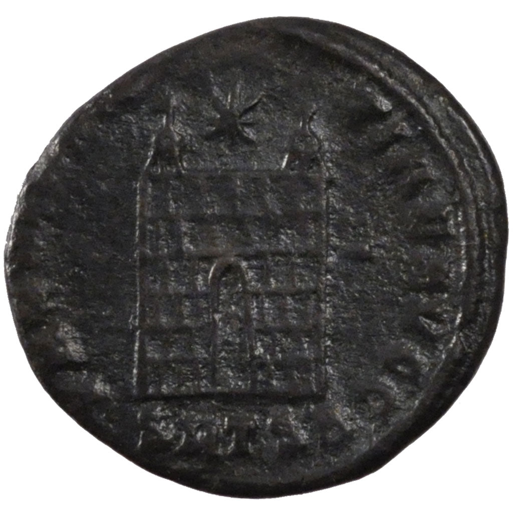 Constantine I, Nummus, Thessalonica, VF(30-35), Copper, Cohen #454, 3.20