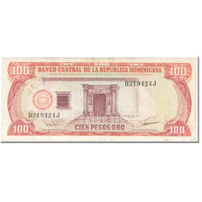 Billete, 100 Pesos Oro, 1993, República Dominicana, Undated (1993), KM:144a