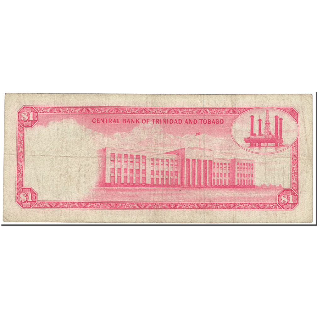 Banknote, Trinidad and Tobago, 1 Dollar, 1964, Undated (1964), KM:26b, EF(40-45)